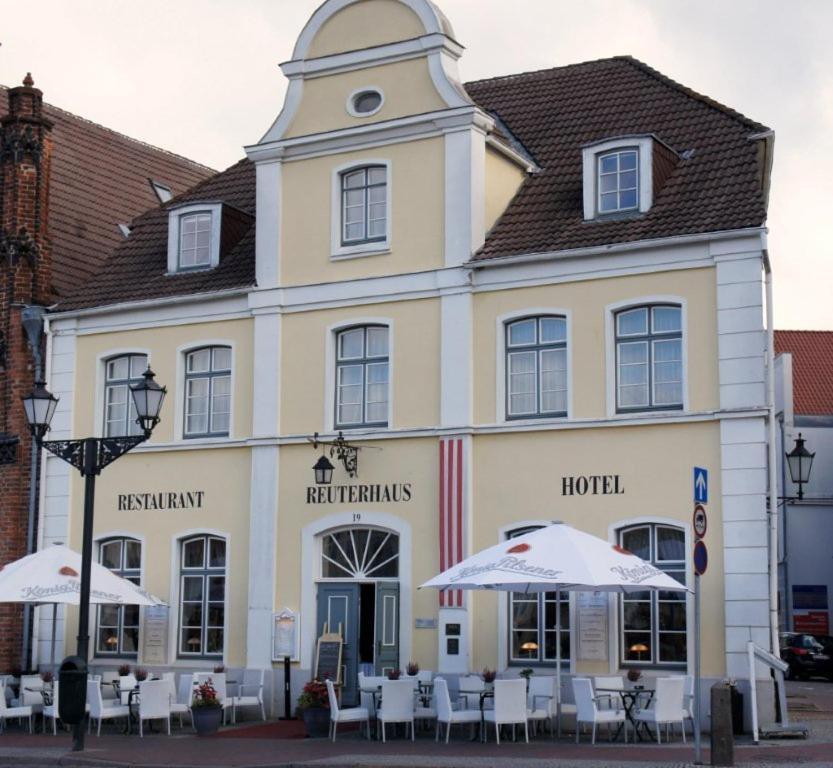 Hotel Reuterhaus Wißmar Extérieur photo